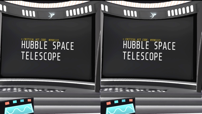 Virtual Reality Galaxy