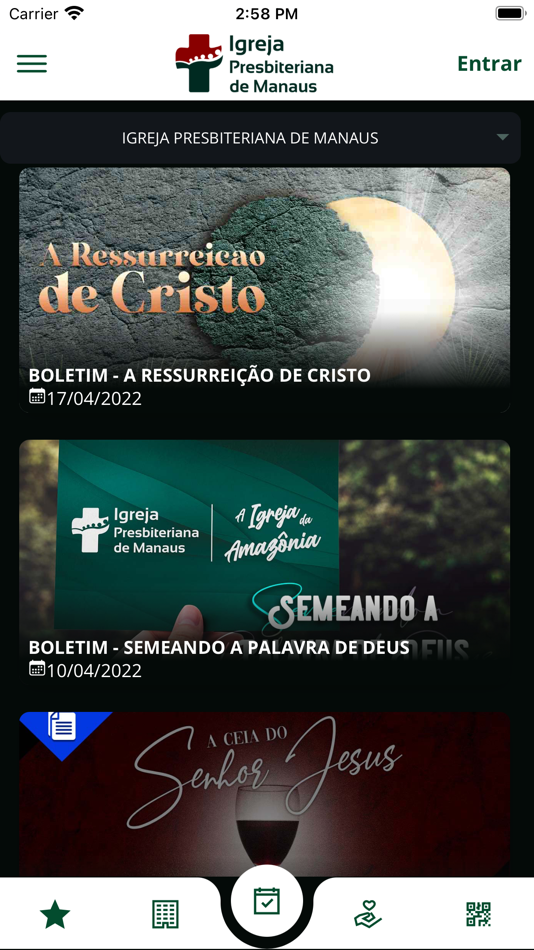 #6. IPMANAUS (iOS) Av: Igreja Presbiteriana de Manaus
