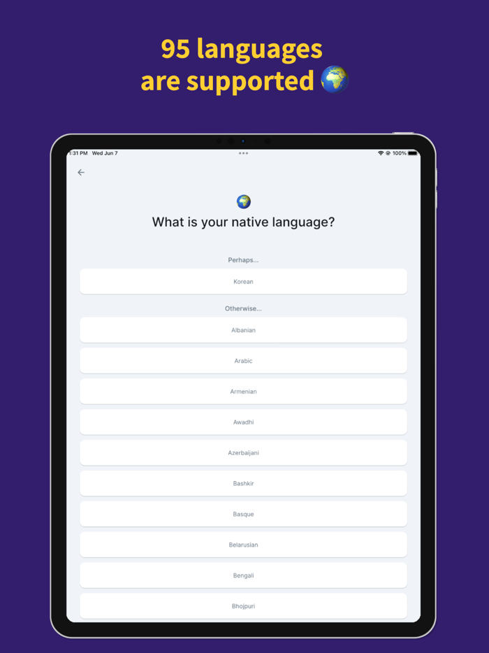 StarLingo - AI English Tutor