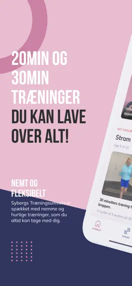 Game screenshot Sybergs Træningsunivers apk