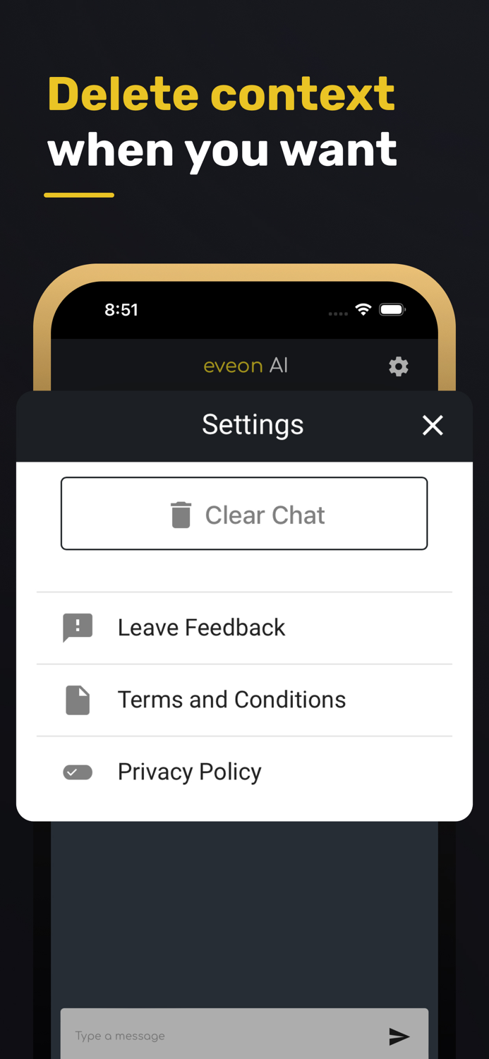 AI Chat Assistant - eveon