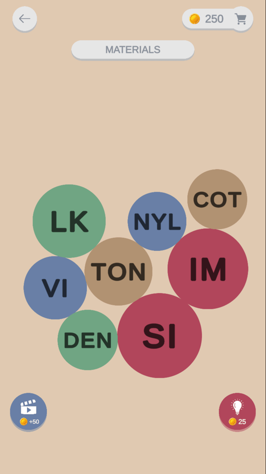 #4. Syllable: Word Puzzle Game (iOS) 来自: Ahmet Yilmaz