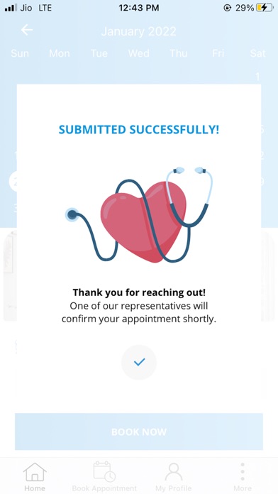 GMCClinics Screenshot