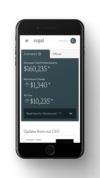 Equi: Invest in Alternatives