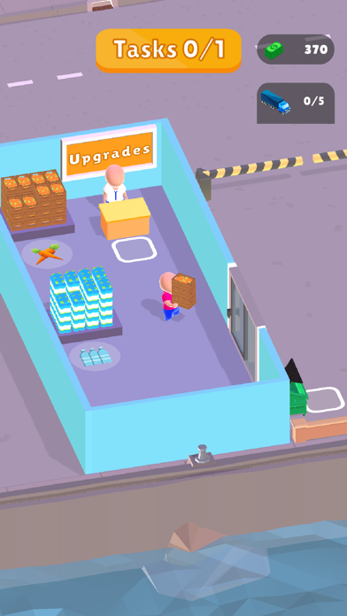 Carrier Tycoon: Idle Game Screenshot