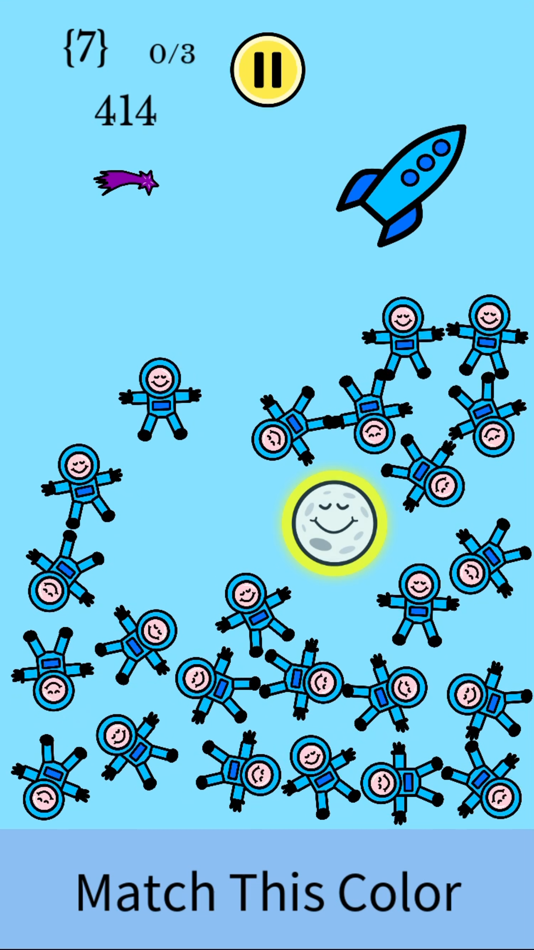 #5. Colibrium: Color Matching Fun (iOS) 由: Technaturally Limited