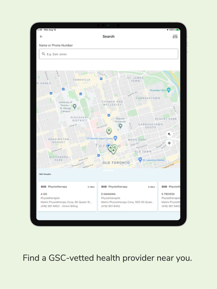 Student Health Portal