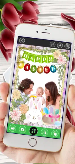 Game screenshot Easter Day Photo Frames apk