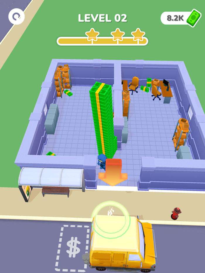 Heist Control - Rich Survivor