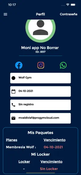 Game screenshot Wolf Gym ¡Be Brave Be Alpha! apk