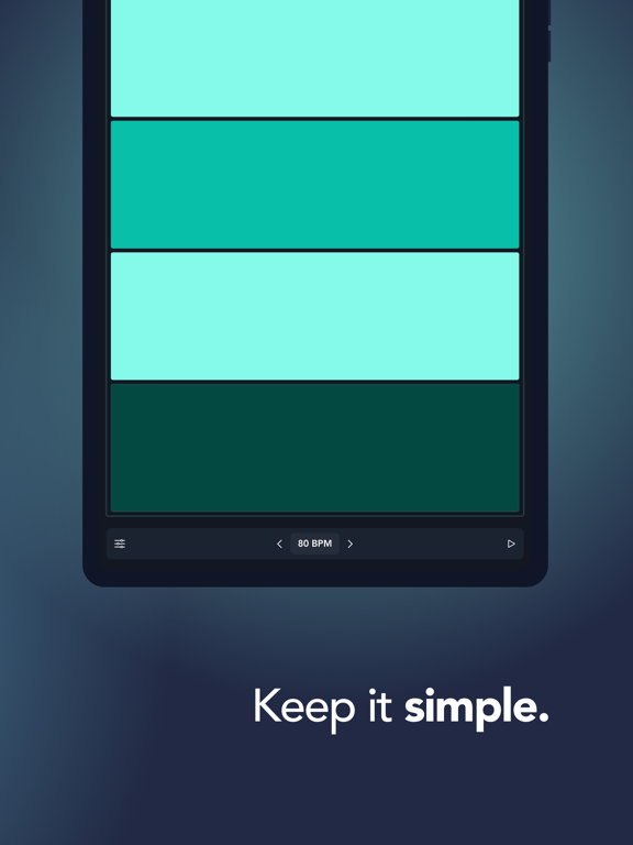 Screenshot #5 pour Metro: Modern Metronome