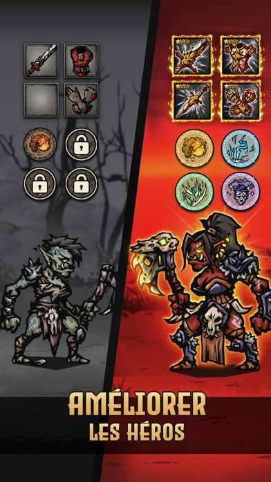 Screenshot #1 pour Darkest AFK - IDLE RPG offline