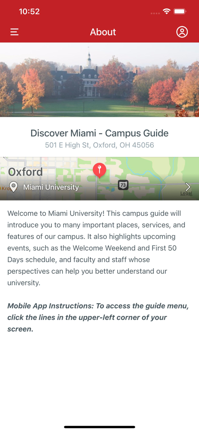 Miami University Events