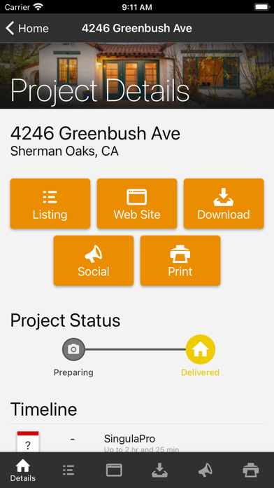 SingulaPro Screenshot