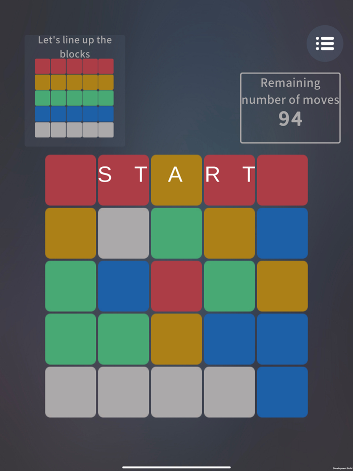 2D Rubiks Cube Make Rainbow