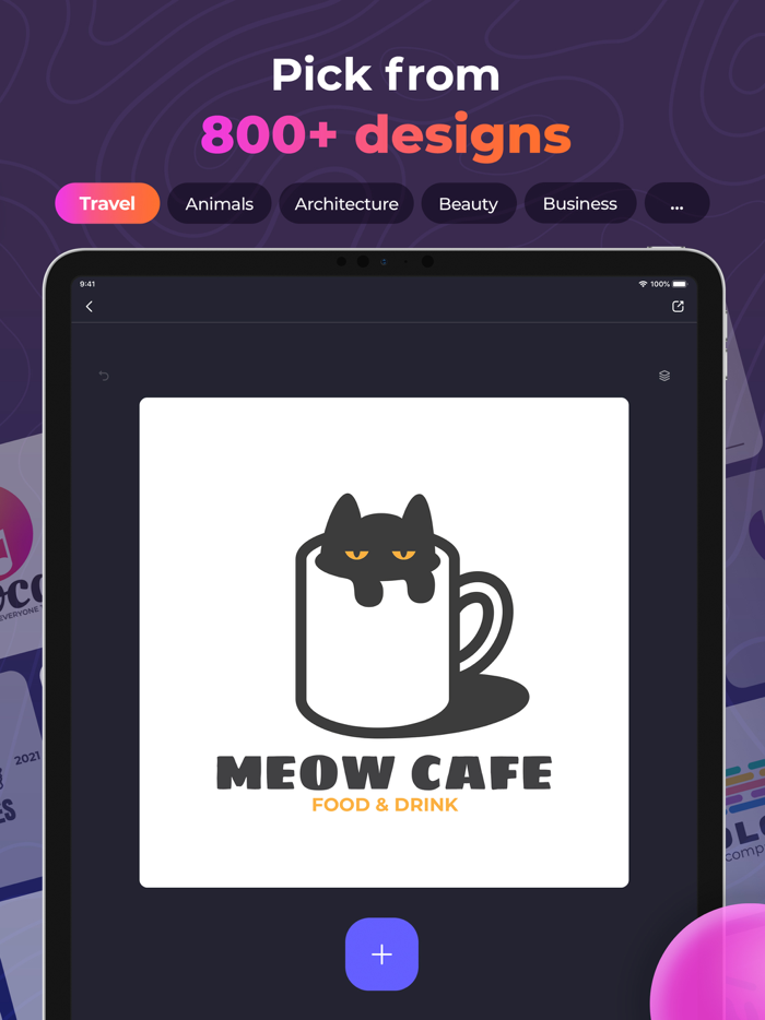 Shaped - Logo Design Maker