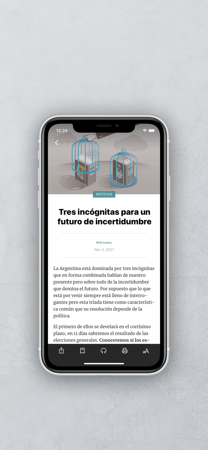 Biblioteca El Cronista