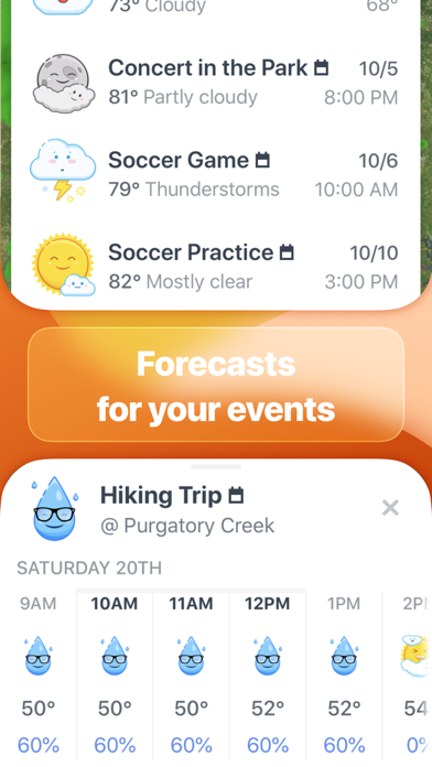 Weather Up — Live Widgets Screenshot