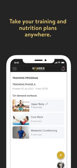Game screenshot DOGDEN FITNESS apk