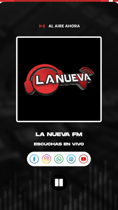 La Nueva FM Screenshot