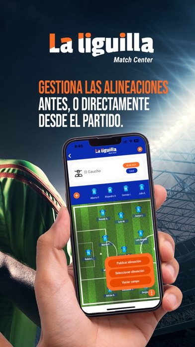 Match Center Screenshot