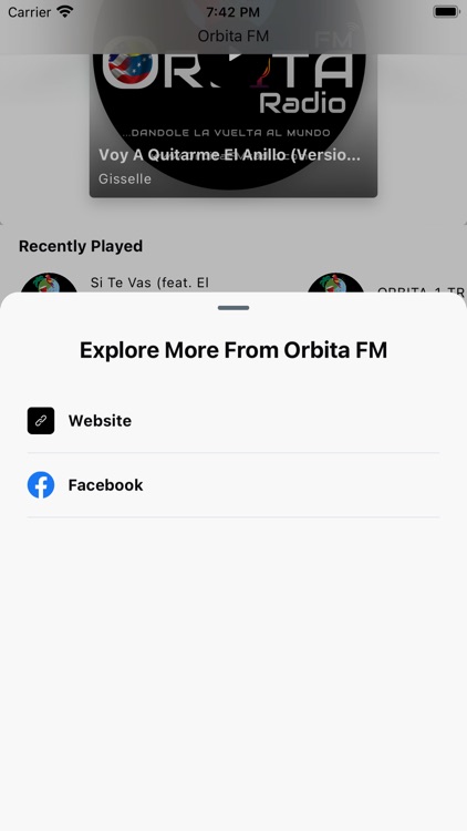 Orbita FM Radio