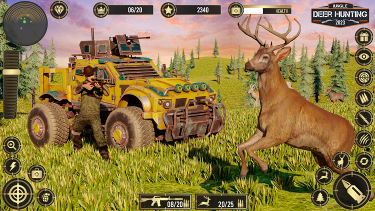 Wild Deer Hunting Simulator 3D