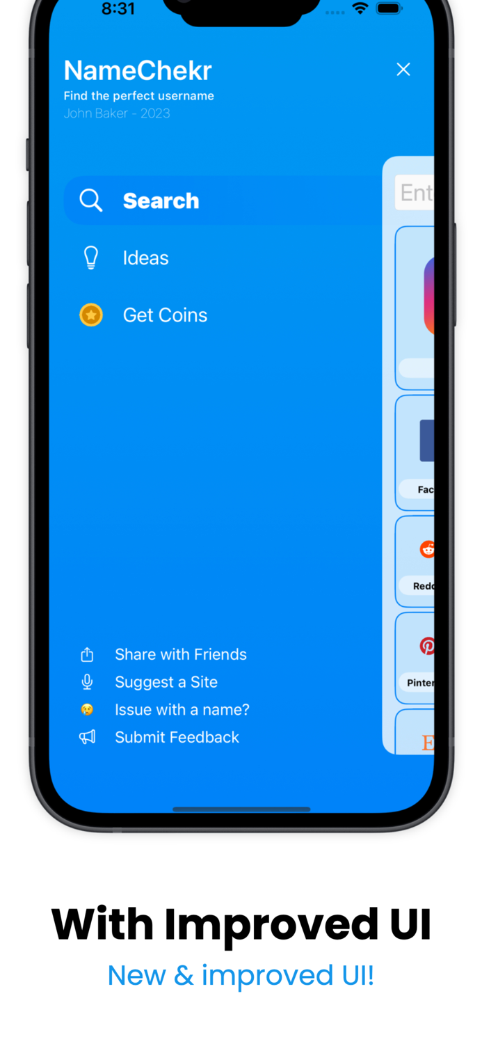 NameChekr - Username Checker