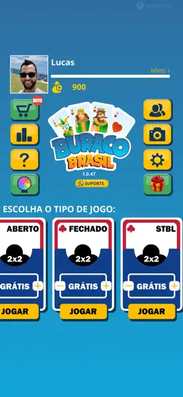 Game screenshot Buraco Brasil - Buraco Online hack