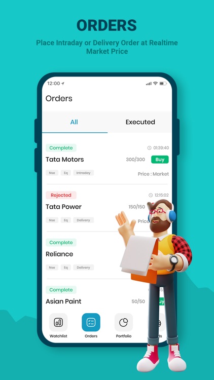 Stock Market Simulator India screenshot-3