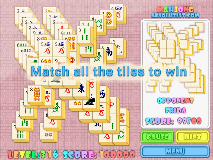 Mahjong Hidden Symbol