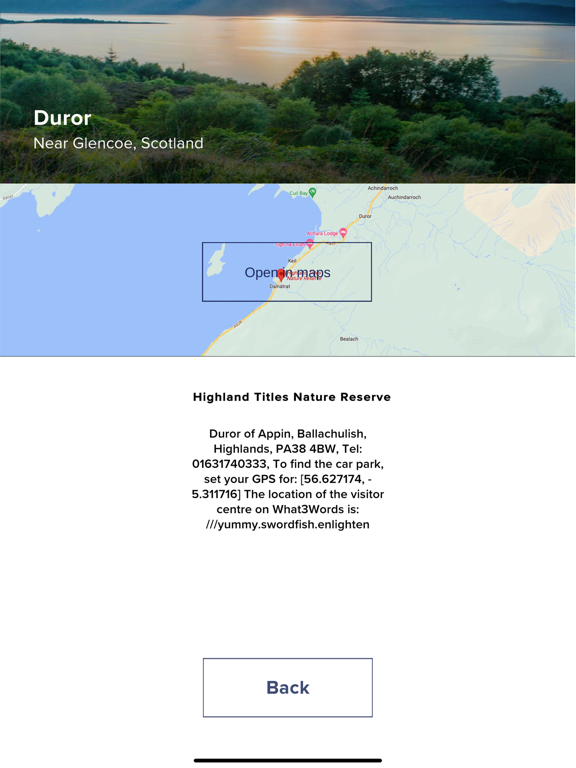 Screenshot #5 pour Highland Titles