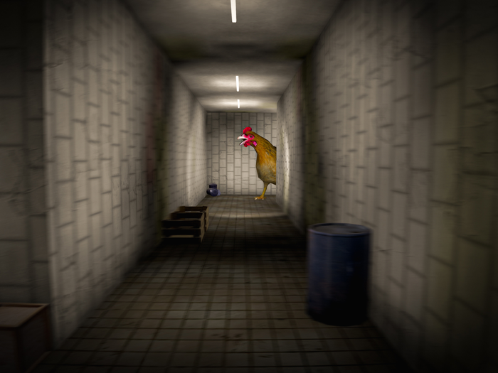 Scary Bird Horror Escape Games