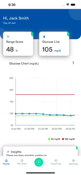 Game screenshot Clova: Wellness Smart with CGM apk
