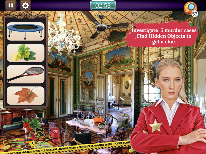 Hidden Mystery Murder 5 Cases