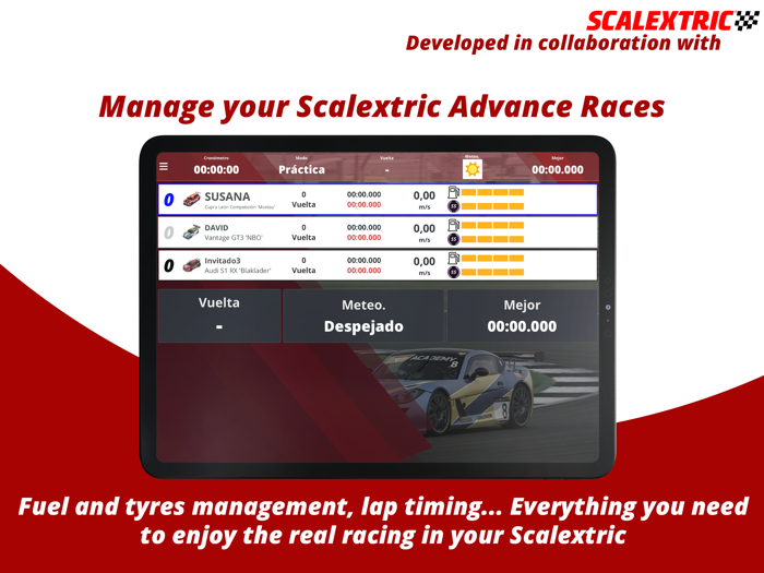 SXRacing Scalextric