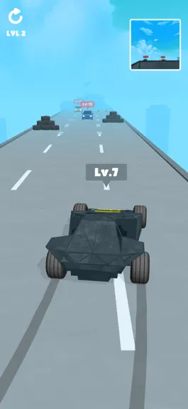 Game screenshot Rush Road 3D apk