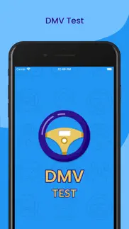 dmv practice test 2024 iphone screenshot 1