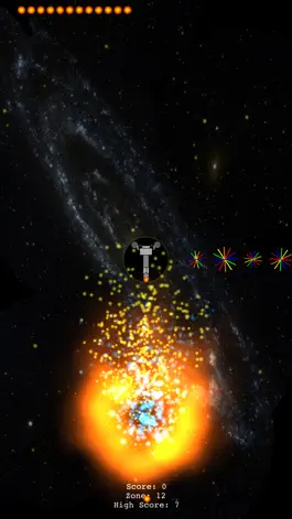 Game screenshot Cosmic Cannonade mod apk