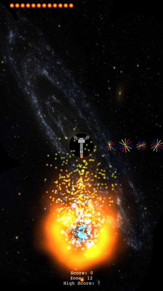 #1. Cosmic Cannonade (iOS) بواسطة: William Hause