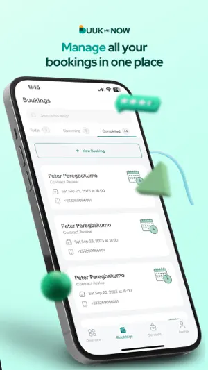 BuukMeNow for Business screenshot 1