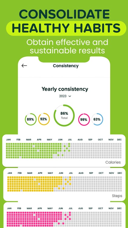 Calorie Counter - iUcalorie screenshot-5