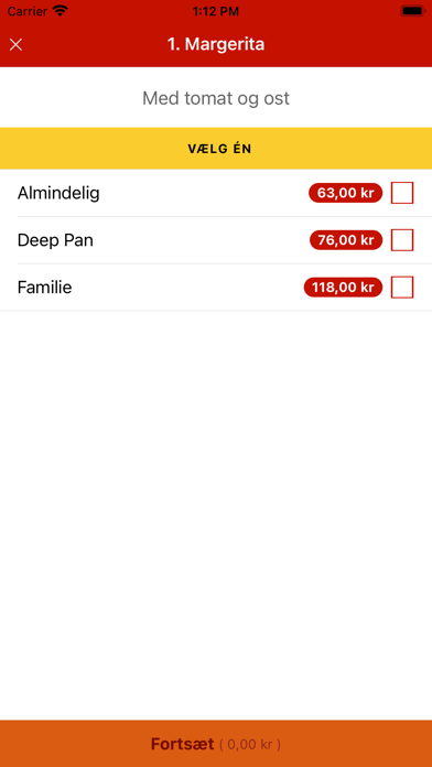 Pizza og Burger House Skottega Screenshot