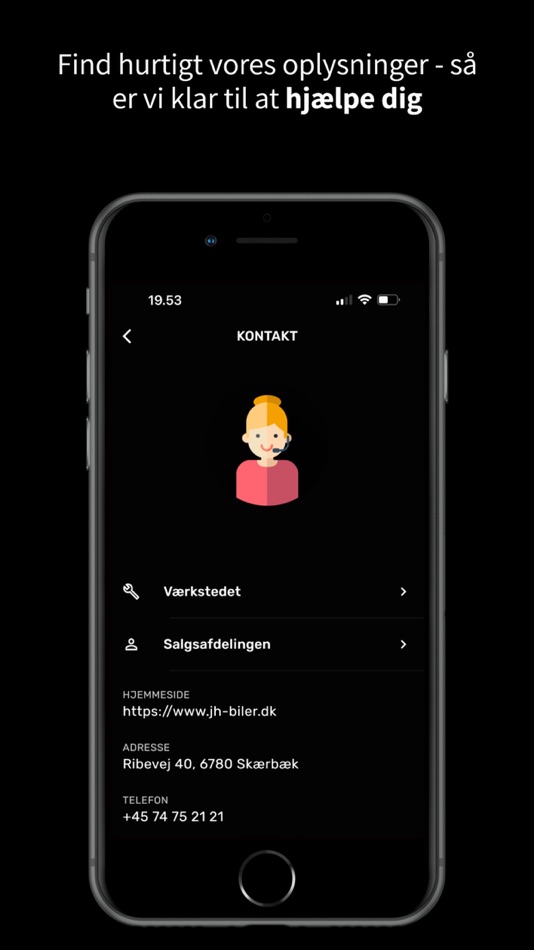 #6. Jørgen Hansen Biler A/S (iOS) 由: MELLOW LION ApS