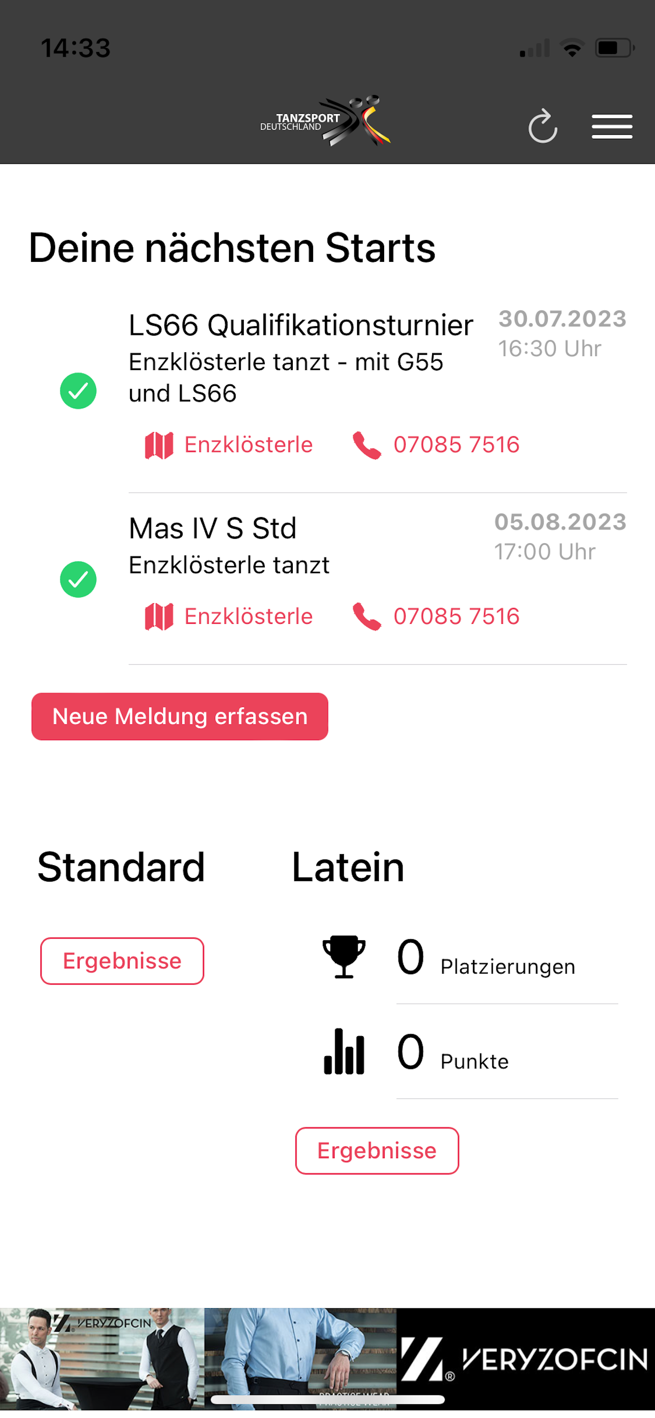 Tanzsport Deutschland ESV