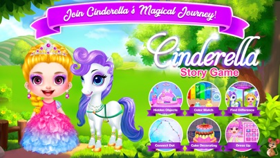 Baby Cinderella Princess Game Screenshot
