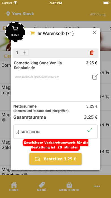 Yom Kiosk Screenshot 4 - AppWisp.com Yom Kiosk Screenshot 4 - AppWisp.com