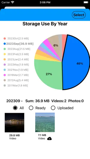 PieCloud: Cloud Storage screenshot 1
