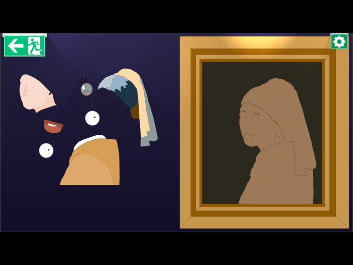 Pieceful Paintings Art Puzzle