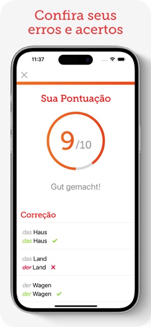 Aprender alemão suíço na App Store